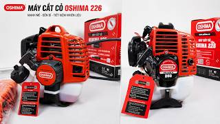 Máy Cắt Cỏ Oshima Nòng 34ly Lựa Chọn Hàng Đầu Cắt Cỏ Gia Đình