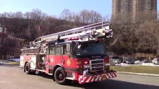 North Hudson Regional Fire & Rescue Squad 7 Responding 2-2-16
