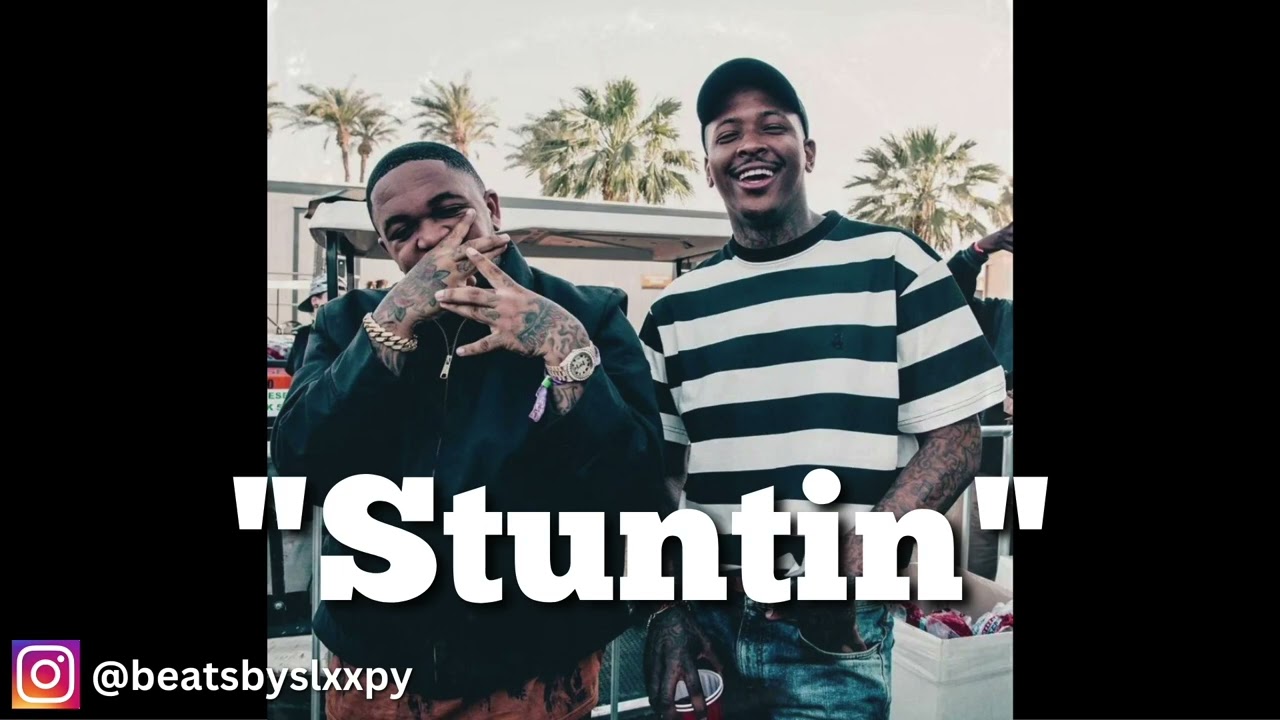 Mustard Type Beat | YG Type Beat | West Coast Type Beat 2023 - "Stuntin"