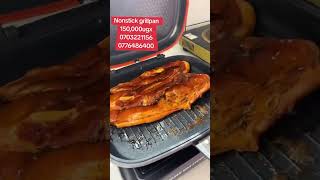 Nonstick grillpan 150,000ugxshs call 0776 486 400 0703221156 for deliveries all over Uganda 🇺🇬