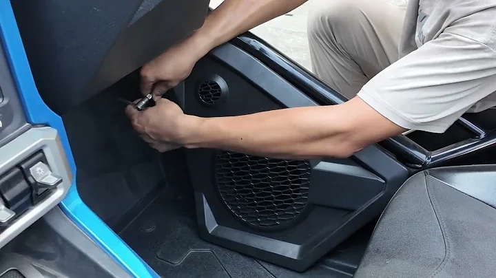 Upgrade Your Polaris Slingshot Audio - Speaker Enclosures Installation Guide