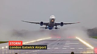 Pilots Brave Storms to Get off the Ground
This video showcases the bravery and skill of pilots as they navigate a difficult takeoff in stormy crosswinds. The weather conditions are less than ideal, but these pilots rise to the challenge, expertly maneuvering the plane to a safe and successful takeoff. The wind is howling and the rain is pouring, but these pilots remain calm and focused, proving their expertise in handling adverse weather conditions. This video is a must-see for aviation enthusiasts and anyone interested in the skill and precision required for flying in challenging weather conditions. Watch as these brave pilots take off into the storm and make it look easy.
Filmed in late November 2022
In this video :
Wizz Air, legally incorporated as Wizz Air Hungary Ltd. is a Hungarian ultra-low-cost carrier with its head office in Budapest, Hungary. The airline serves many cities across Europe, as well as some destinations in North Africa, the Middle East, and South Asia
EasyJet plc (styled as easyJet) is a British multinational low-cost airline group headquartered at London Luton Airport. It operates domestic and international scheduled services on 927 routes in more than 34 countries via its affiliate airlines EasyJet UK, EasyJet Switzerland, and EasyJet Europe.
Ryanair DAC is an Irish ultra low-cost carrier founded in 1984. It is headquartered in Swords, Dublin, Ireland and has its primary operational bases at Dublin and London Stansted airports. It forms the largest part of the Ryanair Holdings family of airlines and has Ryanair UK, Buzz, Lauda Europe, and Malta Air as sister airlines. It is Irelands biggest airline and in 2016 became Europes largest budget airline by scheduled passengers flown, carrying more international passengers than any other airline
JetBlue Airways Corporation is a major American low cost airline, and the seventh largest airline in North America by passengers carried. The airline is headquartered in the Long Island City neighborhood of the New York City borough of Queens; it also maintains corporate offices in Utah and Florida.
Norse Atlantic Airways AS is a Norwegian low-cost, long-haul airline headquartered in Arendal, Norway. Founded in February 2021, the airline operates a fleet of Boeing 787 aircraft between Europe and North America.
British Airways is the flag carrier airline of the United Kingdom. It is headquartered in London, England, near its main hub at Heathrow Airport. The airline is the second largest UK-based carrier, based on fleet size and passengers carried, behind easyJet
Copyright Topfelya © Pilots Brave Storms to Get off the Ground