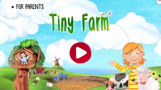 Toddler's App: Farm Animals screenshot 2