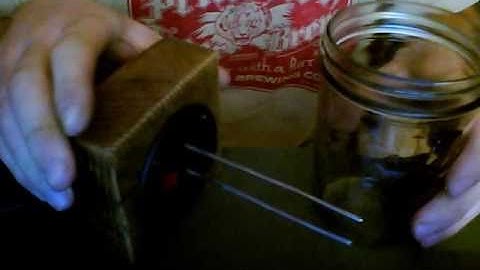 Hand Crafted Colloidal Silver Generator