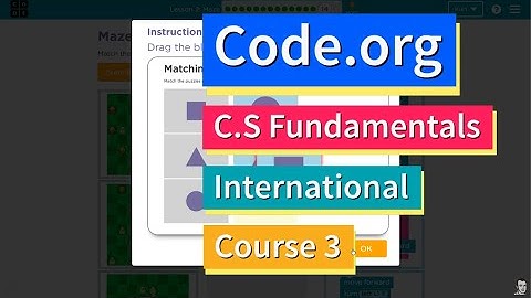 The Maze Course 3 Lesson 2.14 Tutorial with Answers - Code.org CS Fundamentals