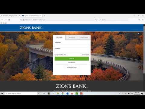 Zions Bank Online Banking Sign Up Help | Create Zions Bank Online Account 2021 | ZionsBank.com