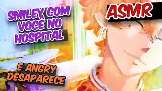 ASMR anime ROLEPLAY[ Smyle tokyo revengers com voce no hospital e Angry esta desaparecido]