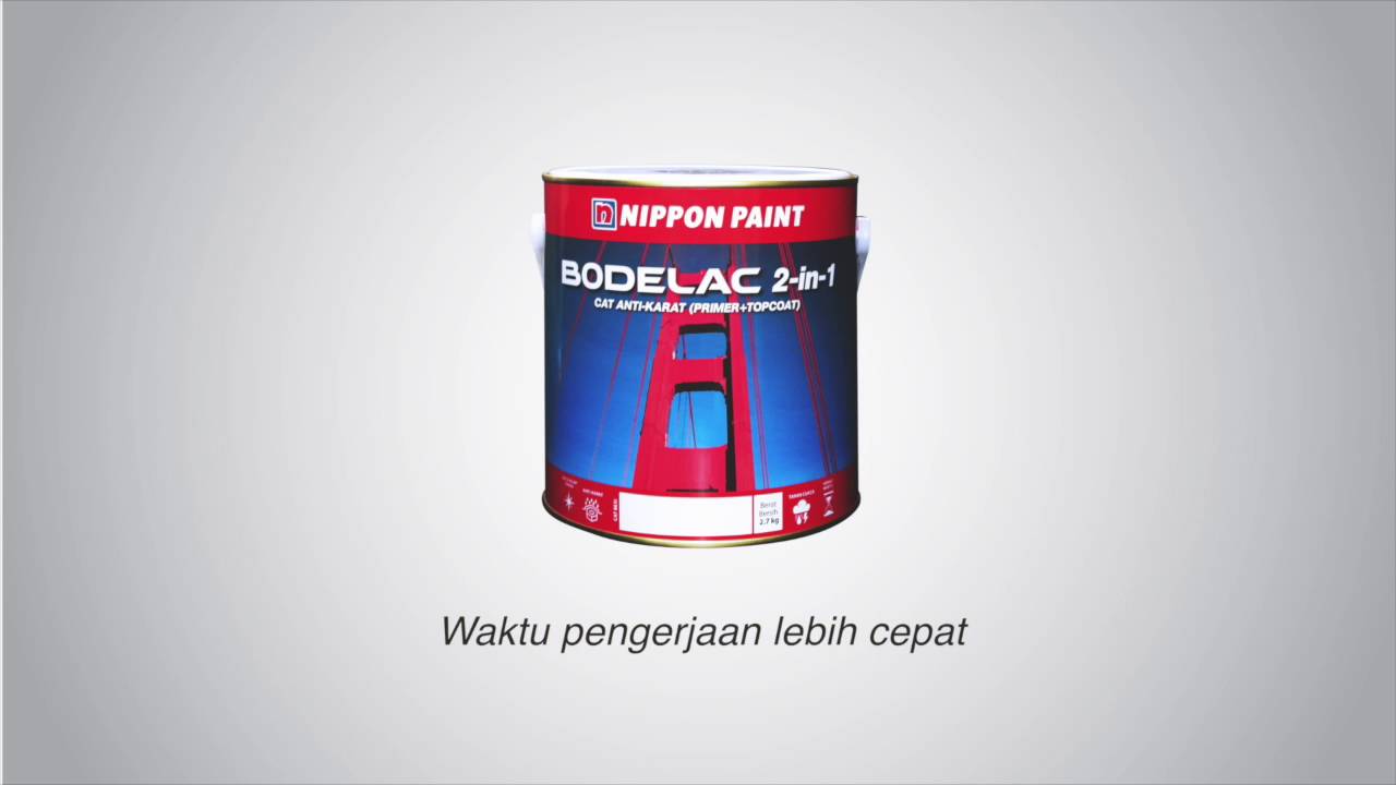 Trend Terbaru 23 Cat  Besi Nippon Paint Bodelac  2 In 1