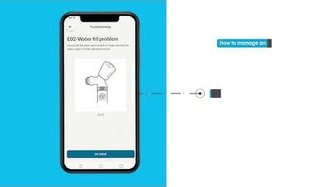 Washing Machines | Candy - RapidÓ – Smart check-up - Error E02