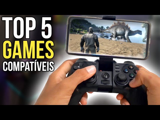 TOP 10 JOGOS incríveis OFFLINE COMPATÍVEIS COM CONTROLE GAMEPAD/iPEGA. 