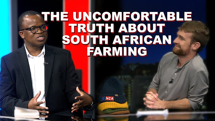 The Dan Corder Show | The uncomfortable truth about South Africa's agriculture