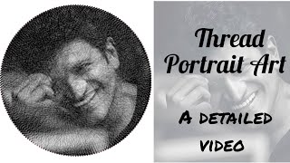 Thread Portrait Art | Puneeth Rajkumar | Detailed making video in Kannada | ಕನ್ನಡ