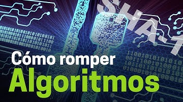 Cómo romper algoritmos de cifrado y la vulnerabilidad de SHA-1