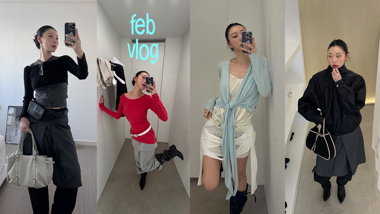 vlog✦ 생일이라 하고 싶은 거 다 한 주간. 연희동 맛집. 세릭쇼룸. 브랜디멜빌 쇼핑. 디너파티. 플리마켓 구경. 데일리룩