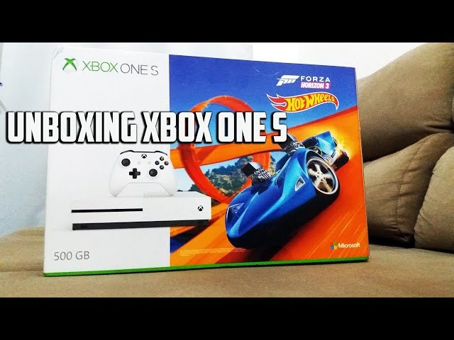 UNBOXING FORZA HORIZON 3!! (XBOX ONE) (PT-BR) (FULL HD 1080P) #XBOXBR 