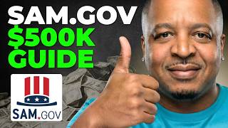 The Beginner's Guide to Making $500K on Sam.Gov