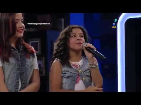 Gustavo Daneluz - 4Joy e Gabriella Saraivah cantam no 'Mariana Godoy Entrevista' 02/10/2015