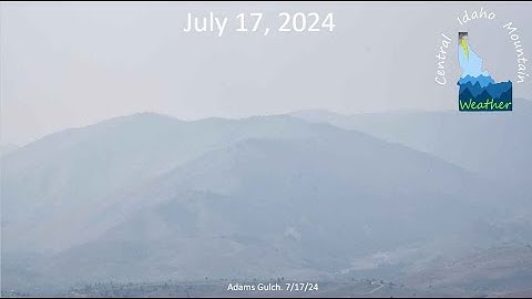 Afternoon Thunderstorms - July 17, 2024