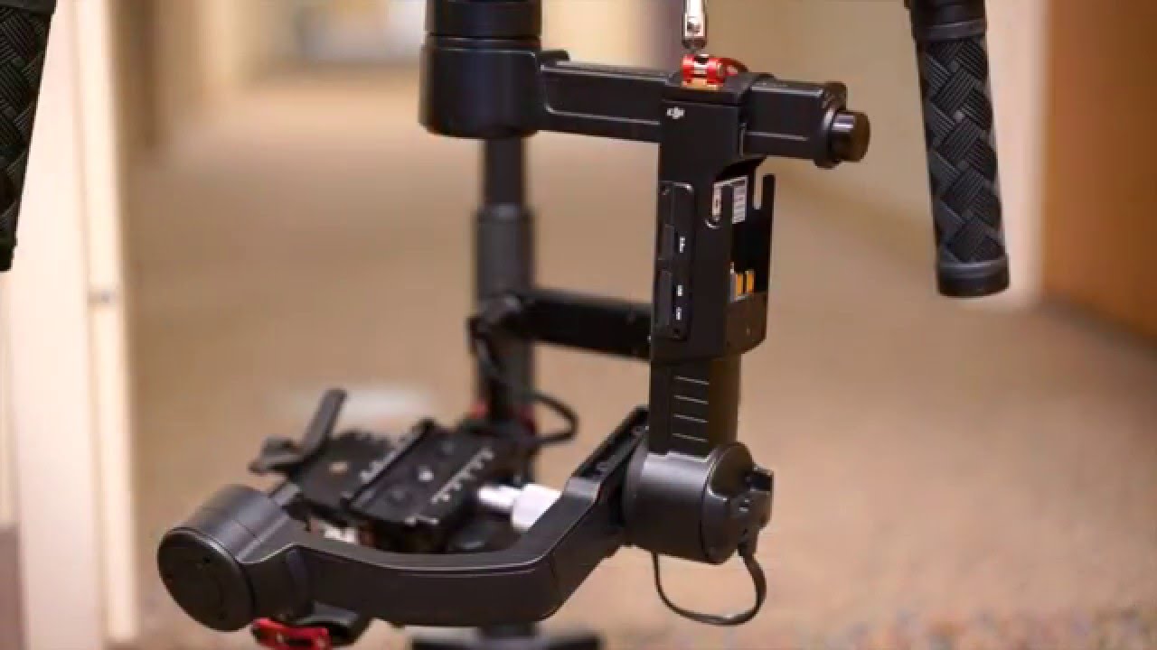 New Smaller Batteries for the DJI Ronin M - YouTube