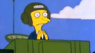 Simpsons Mr Burns Panzer deutsch
