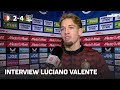 Luciano Valente: "Als je mee wilt doen om het kampioenschap, moet je deze winnen"👀 | Interview
