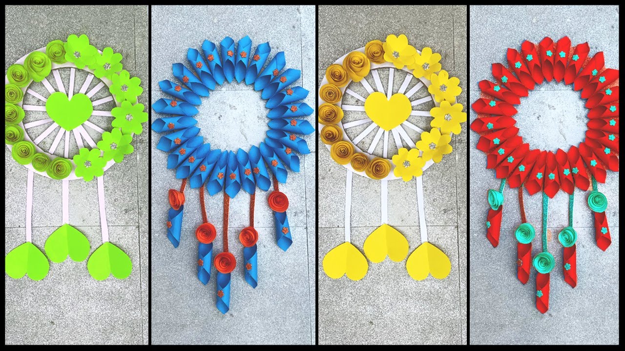 Amazing wall hanging craft ideas diy crafts ideas round wall