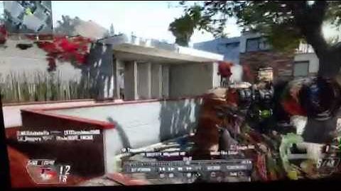 Epic feed on black ops 2 FFA raid sick clip enjoy