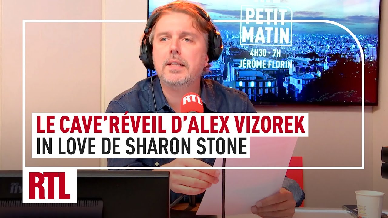 Sharon Stone sur les applications de rencontre : Alex Vizorek in love  ! 💘