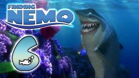 Finding Nemo - Walkthrough Part 6 (PS2, XBOX, GCN) Movie Gameplay ~ 6 ~
