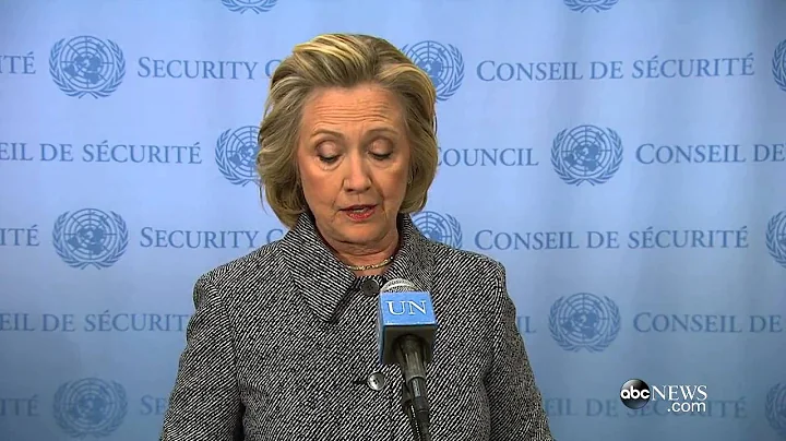 Clinton on Emails: I 'Opted for Convenience'