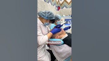 intubation technique || #intubation #technique #health #yt #shorts @robothealth