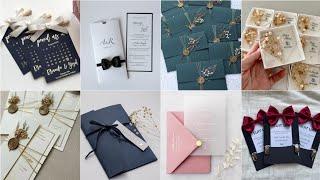 Wedding Invitation Card Designs 2023 || New Wedding Card Designs || Wedding Card @AshiFashion