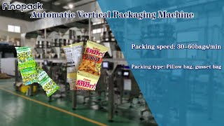 Automatic Vertical Packaging Machine-Finopack