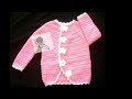 جاكيت كروشيهcrochet baby knitting  كروشيه اطفال جاكيت اطفال كروشيه  crochet  pull crochetكروشيه