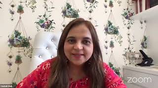 Vaishali Shah LIVE with Dr.Satyanarayan Dasa on topic- Sanskrit in English Dictionary