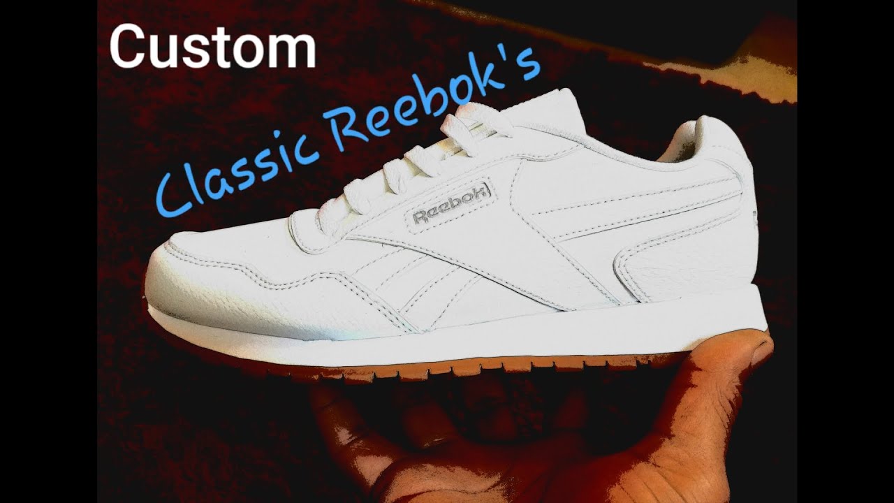 reebok custom classic