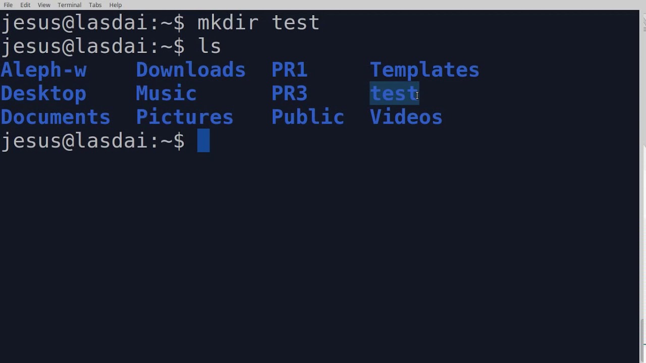 Directorios - Linux - YouTube