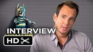 The Lego Movie Interview - Will Arnett is Batman (2014) - Animated Movie HD
