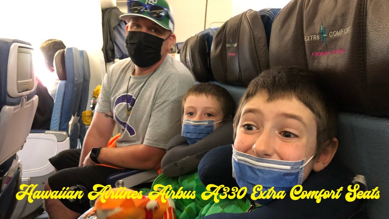 Is extra comfort on Hawaiian worth it? Leia aqui What is the difference between Hawaiian