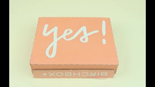 Birchbox June 2019 Subscription Box Unboxing + Coupons #birchbox