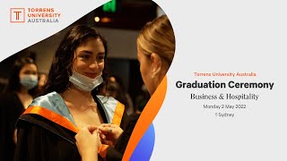 2022 Sydney Graduation for Business, Hospitality and BMIHMS