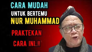 Cara Mudah Untuk Bertemu Nur Muhammad abah Setu tauhid shorts 