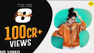 8 Parche |Baani Sandhu |Gur Sidhu |Gurneet Dosanjh |Punjabi song #punjabisong #trending #viral #song