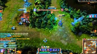 Amazing Thresh flash hook combo