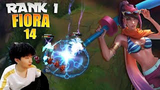 14 Fiora vs Illaoi - Challenger 1200 LP - 14Fiora Fiora Guide
