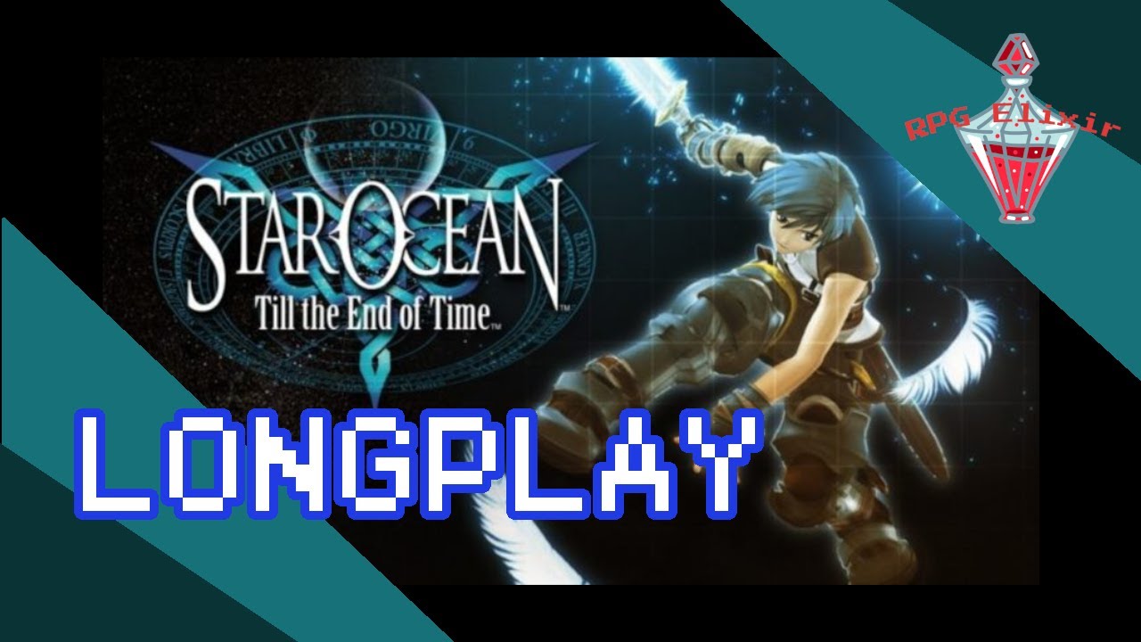 Star Ocean: Till The End Of Time PS2 - Long Play - Part 1 - YouTube