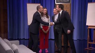 Pictionary with Martin Short, Jerry Seinfeld and Miranda Sings 2014
