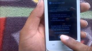 How to Hard Reset Sony Xperia E4g and Forgot Password Recovery, Factory Reset