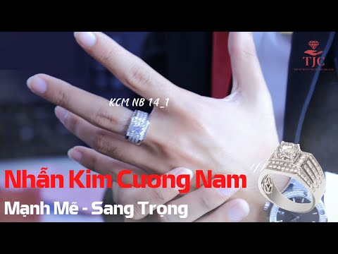 Video Nhẫn Kim Cương Nam Đẹp Bán Chạy Tại TJC - youtube