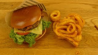 McDonalds - Signature Guacamole Beef TS & Curly Fries